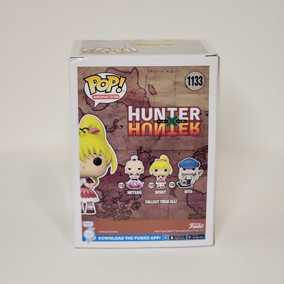 Funco Pop: Hunter x Hunter bundle with Bisky, Kite and Netero - Picture 4 of 10